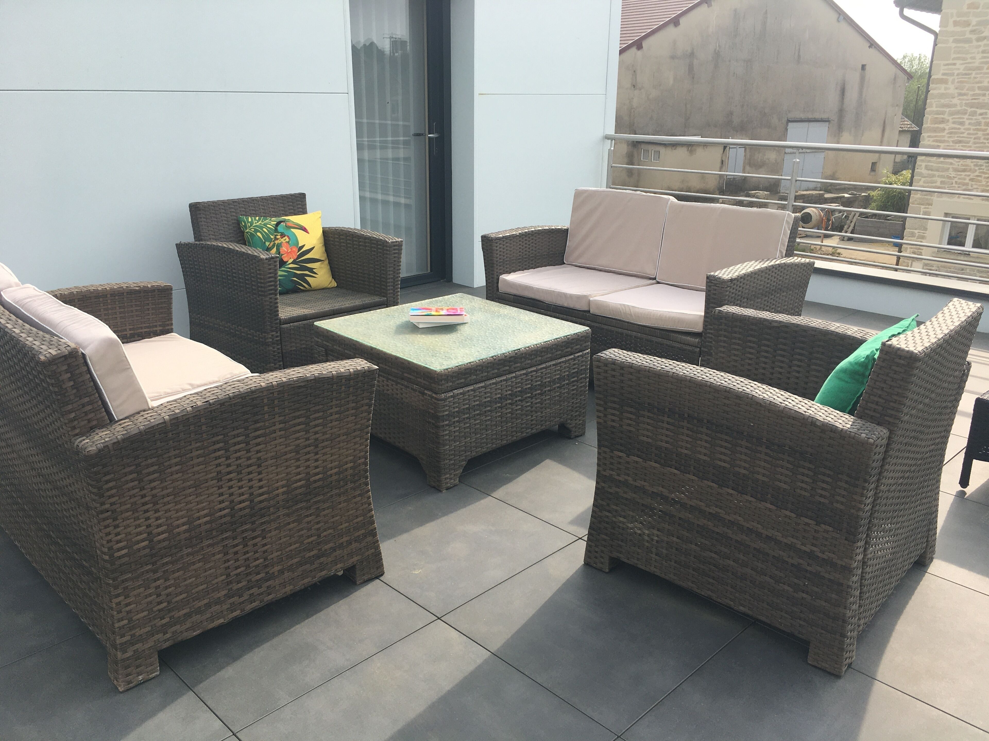 Enceinte de l’hébergement