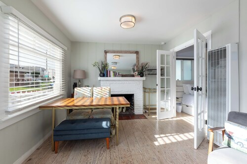 Historic beachside home in charming Sunset Beach