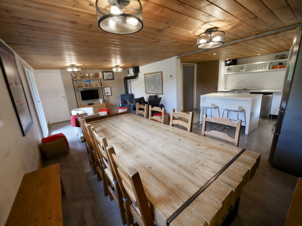 Dining - HAUS'N ALPS (BOURG D'OISANS)