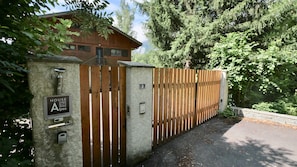 Enter House A'N'B, a secluded retreat surrounded by lush greenery and natural beauty.