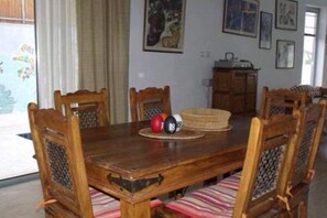 Opções para refeição