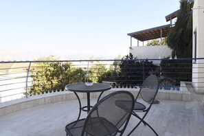 Deluxe kamer | Balkon