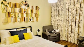 1 bedroom, iron/ironing board, WiFi