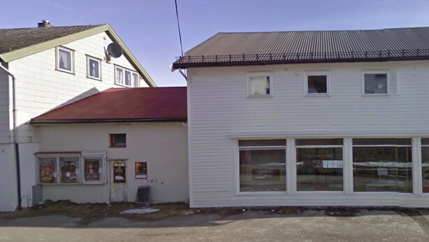 Front of property - The Old Harbour Store (Lødingen)