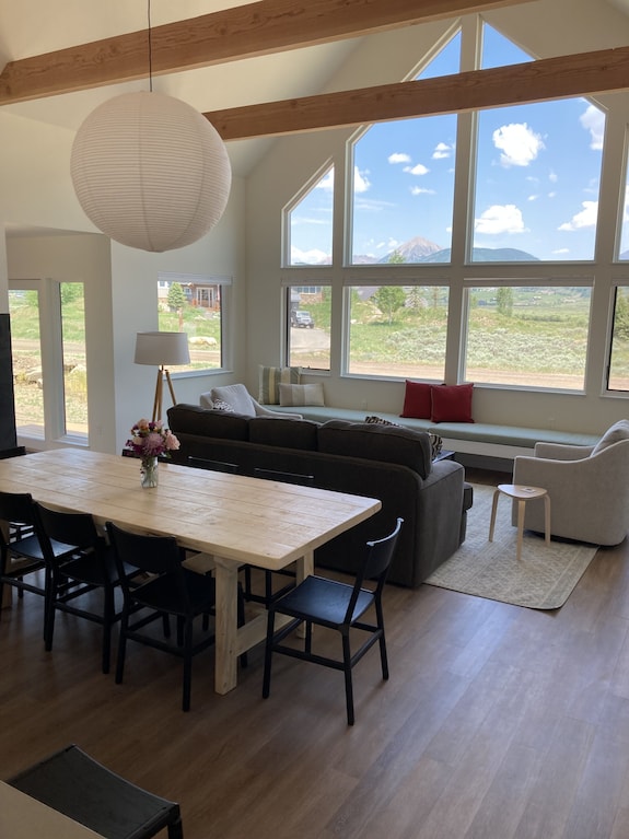 Modern Home In Mountain Setting Within Walking/biking Distance To Town - Crested Butte, CO