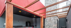 BBQ/picnic area - Lofts Vila Bela (Pirenópolis)