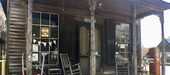 A Simpler Time: Two bedroom apt.  above 1906 General Store in Gold Hill NC