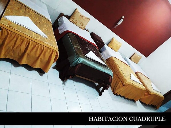 Chambre Quadruple