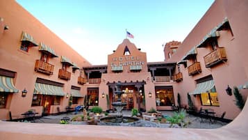 Blick auf den Innenhof