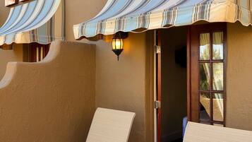 Superior-Zimmer | Terrasse/Patio