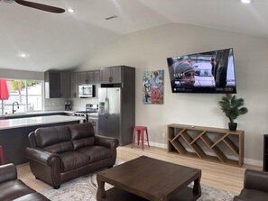 TV, video games, table football, books