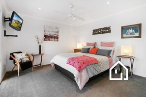 2 Schlafzimmer, kostenloses WLAN, Bettwäsche