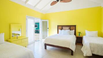 2 bedrooms, WiFi, bed sheets