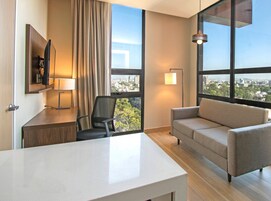 Suite, 1 Bedroom, Kitchen | 1 bedroom, premium bedding, in-room safe, desk