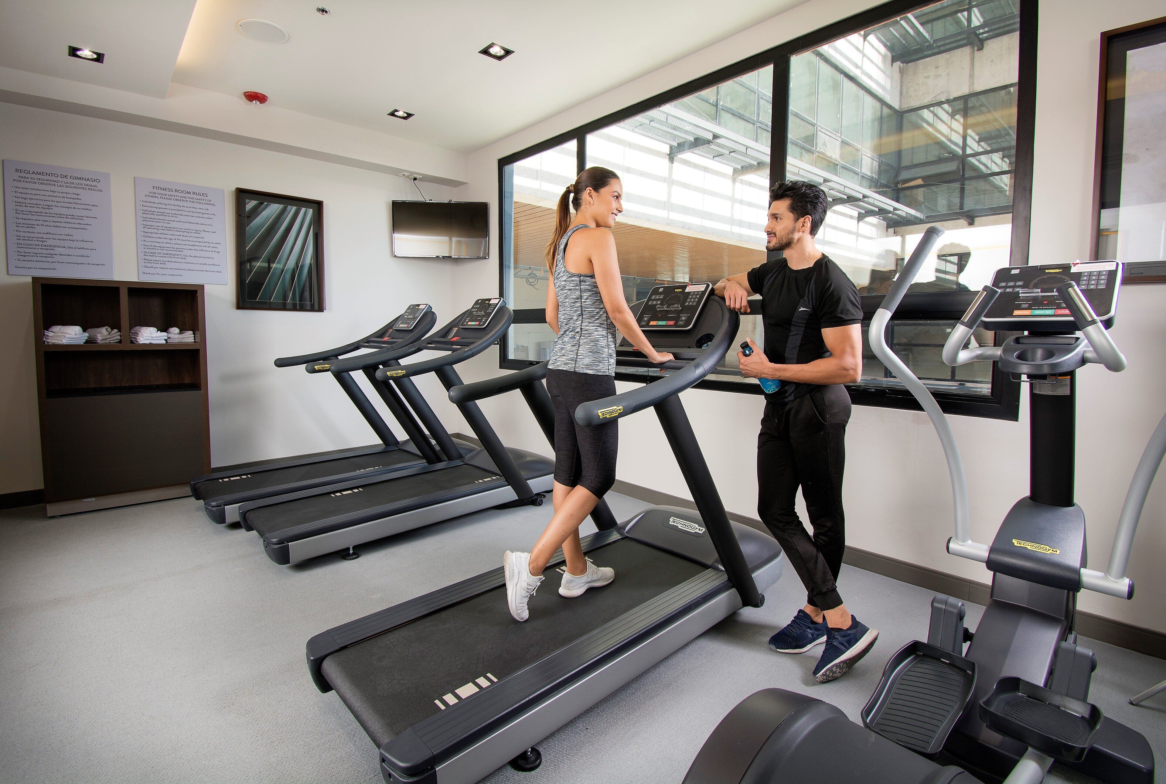 fitness facility