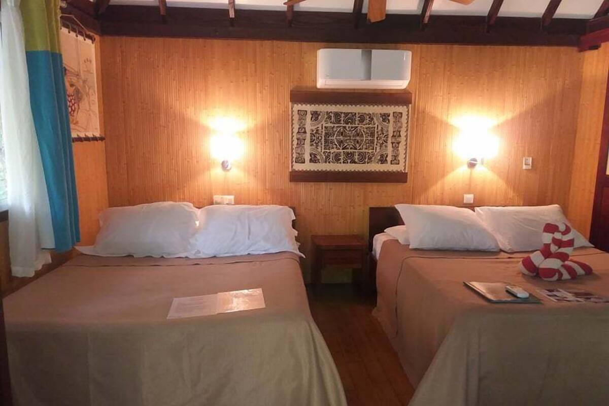 Phòng đôi hoặc 2 giường đơn Tiêu chuẩn, 2 giường đơn, không hút thuốc, quang cảnh vườn | Bộ đồ giường kháng dị ứng, minibar, két bảo mật tại phòng