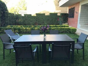 Opções para refeição ao ar livre