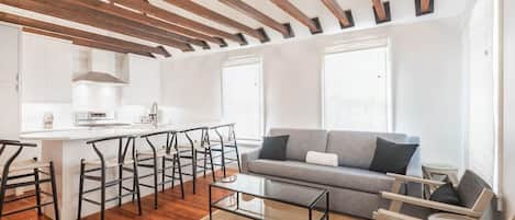 Televisión y oficina