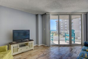 Smart TV, video games, DVD player