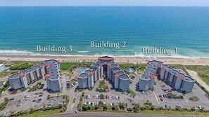 Exterior - Oceanfront Condo, Private Deck, Restaurant on-site, beach access (North Topsail Beach)