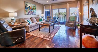 Tolle Aussicht auf das Wasser