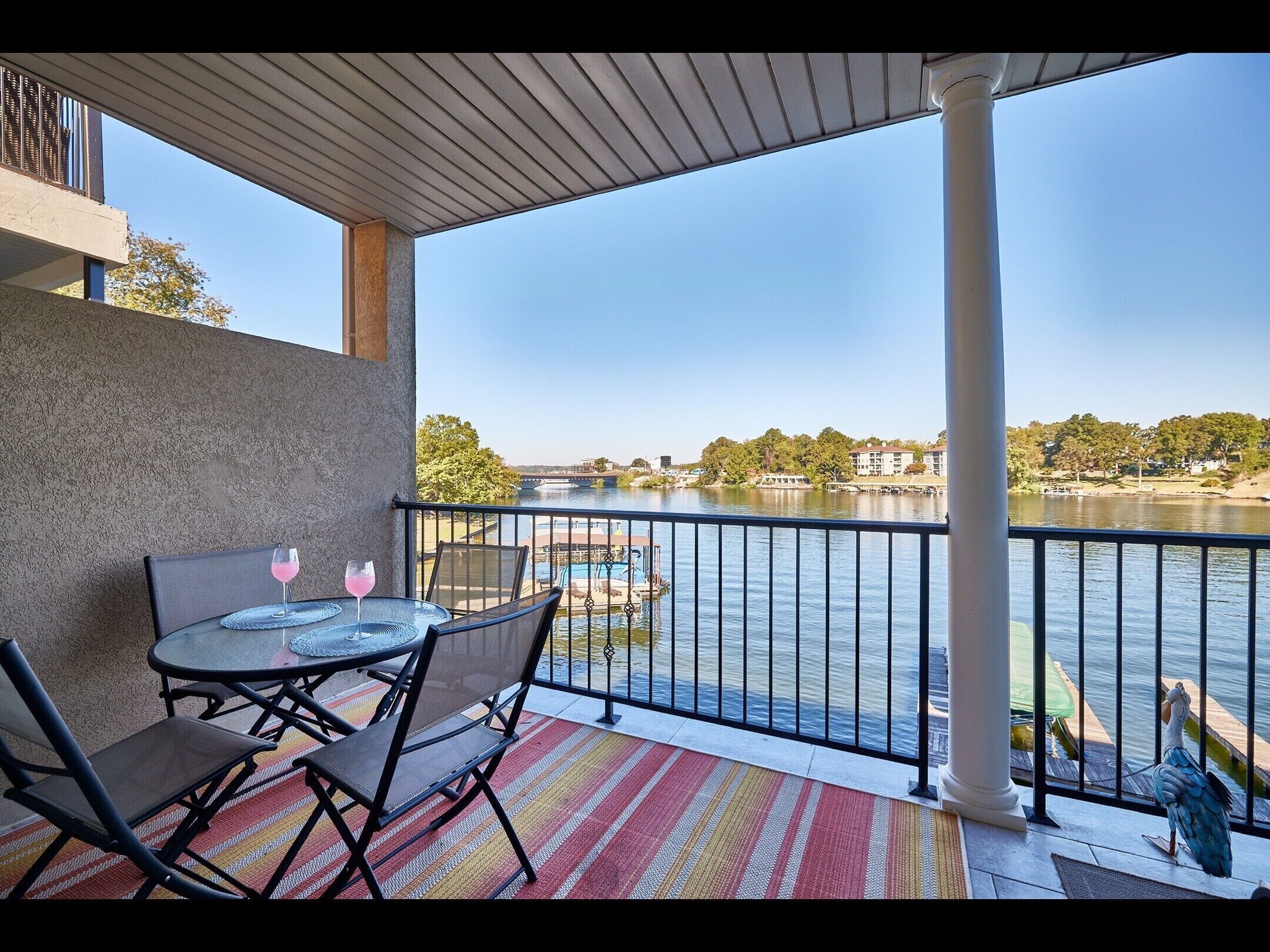 Great view, on the water