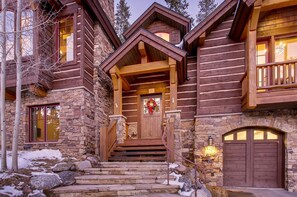 Exterior - Rustic Timber Lodge (Breckenridge)