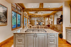 House, Multiple Beds (Beaver's Lodge) | Private kitchen - Beaver's Lodge (Breckenridge)