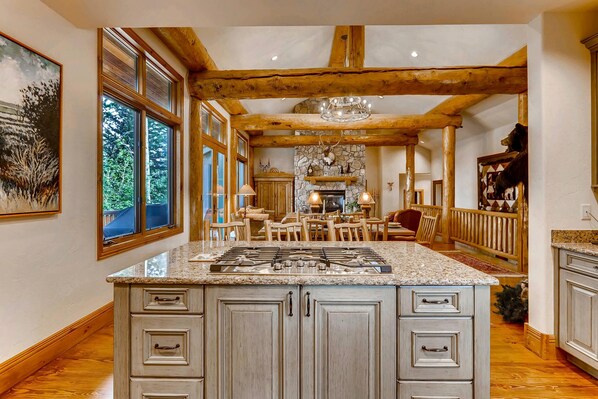 House, Multiple Beds (Beaver's Lodge) | Private kitchen | Fridge, microwave, stovetop, dishwasher - Beaver's Lodge (Breckenridge)