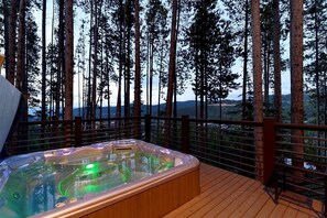 Casa, varias camas (Grand Vista Lodge) | Spa | Tina de hidromasaje 