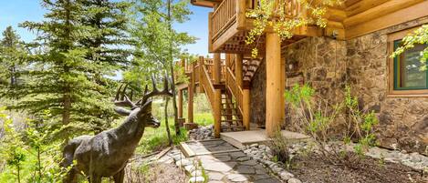 Áreas de la propiedad