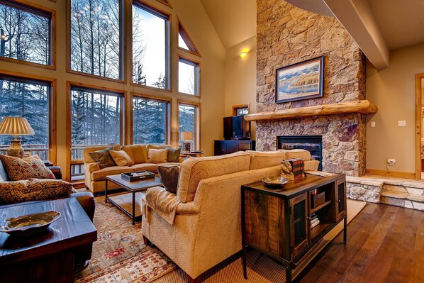 غرفة المعيشة