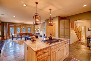 House, Multiple Beds (Clare's in Town) | Private kitchen | Fridge, microwave, oven, stovetop - Clare's in Town (Breckenridge)