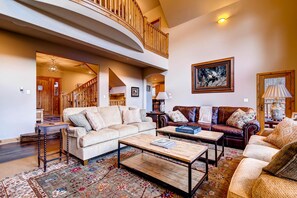 غرفة المعيشة