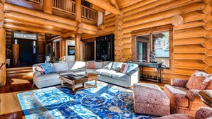 غرفة المعيشة