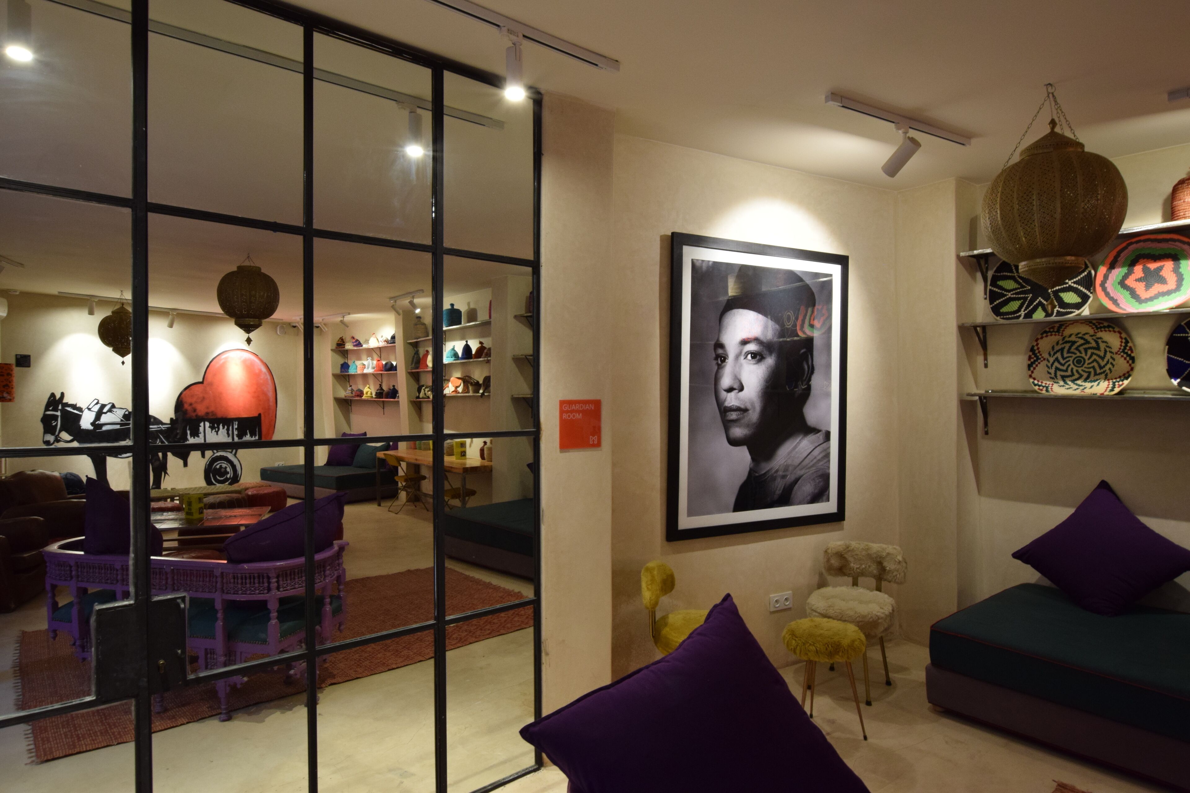 Área de sala de estar