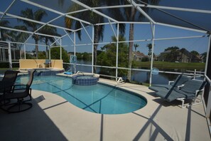 House (2809FB 4-Bed Disney Area Pool Home Ga) | Pool | Outdoor pool - 2809fb 4-bed Disney Area Pool Home Games Room, Spa (Kissimmee)