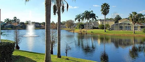 House (2809FB 4-Bed Disney Area Pool Home Ga) | Lake
