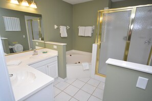 House (2809FB 4-Bed Disney Area Pool Home Ga) | Bathroom | Hair dryer - 2809fb 4-bed Disney Area Pool Home Games Room, Spa (Kissimmee)