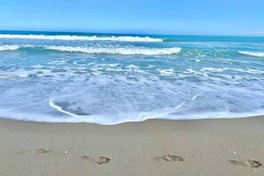 Strandtücher, Angeln