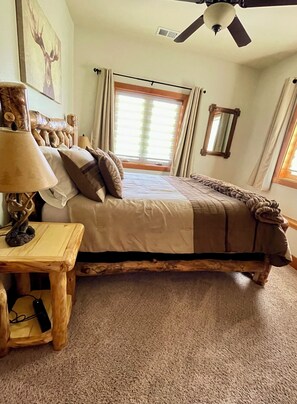 4 habitaciones, tabla de planchar con plancha y wifi gratis 