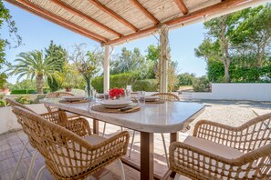 Udendørs spisemuligheder