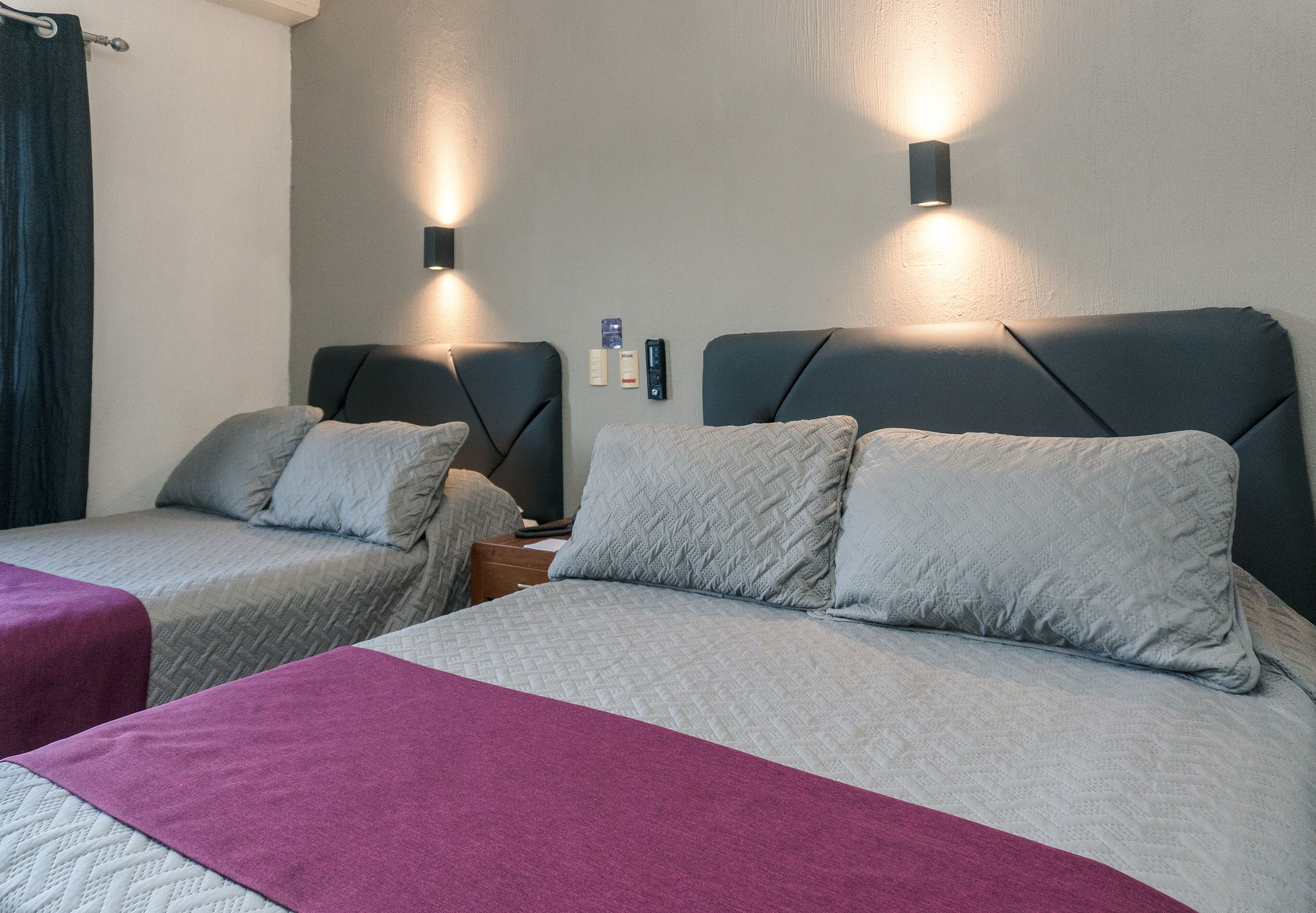 double room | in-room safe, desk, laptop workspace, free wifi