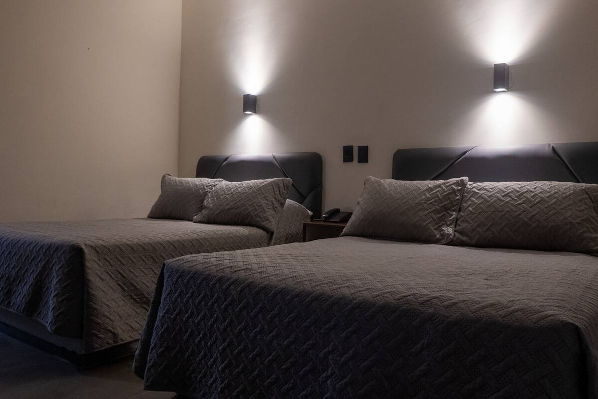 quadruple room | in-room safe, desk, laptop workspace, free wifi