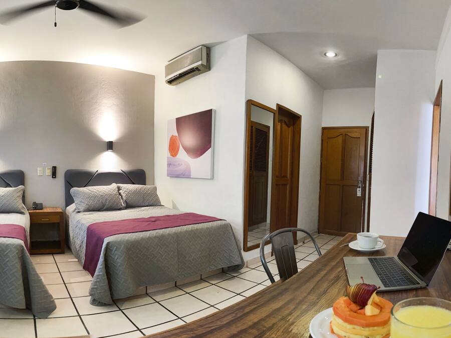 In-room safe, desk, laptop workspace, free WiFi