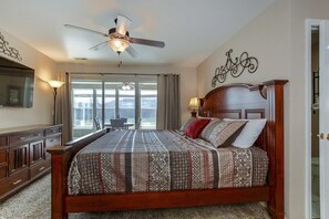 2 habitaciones y ropa de cama de alta calidad 