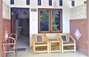 Deluxe Double Room | View from room - Oka Homestay (Mataram)