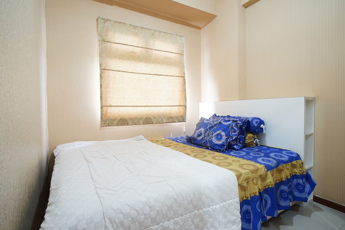 Habitación | 2 dormitorios, espacio para trabajar con un portátil, ropa de cama
