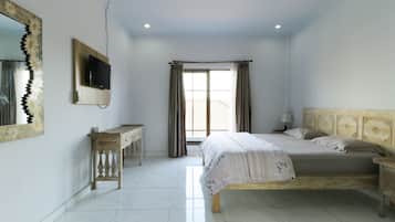 Deluxe kamer | Gratis wifi, beddengoed