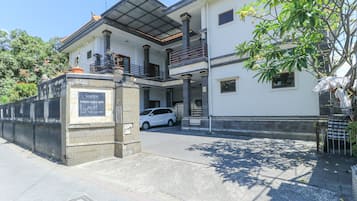 Voorkant van accommodatie